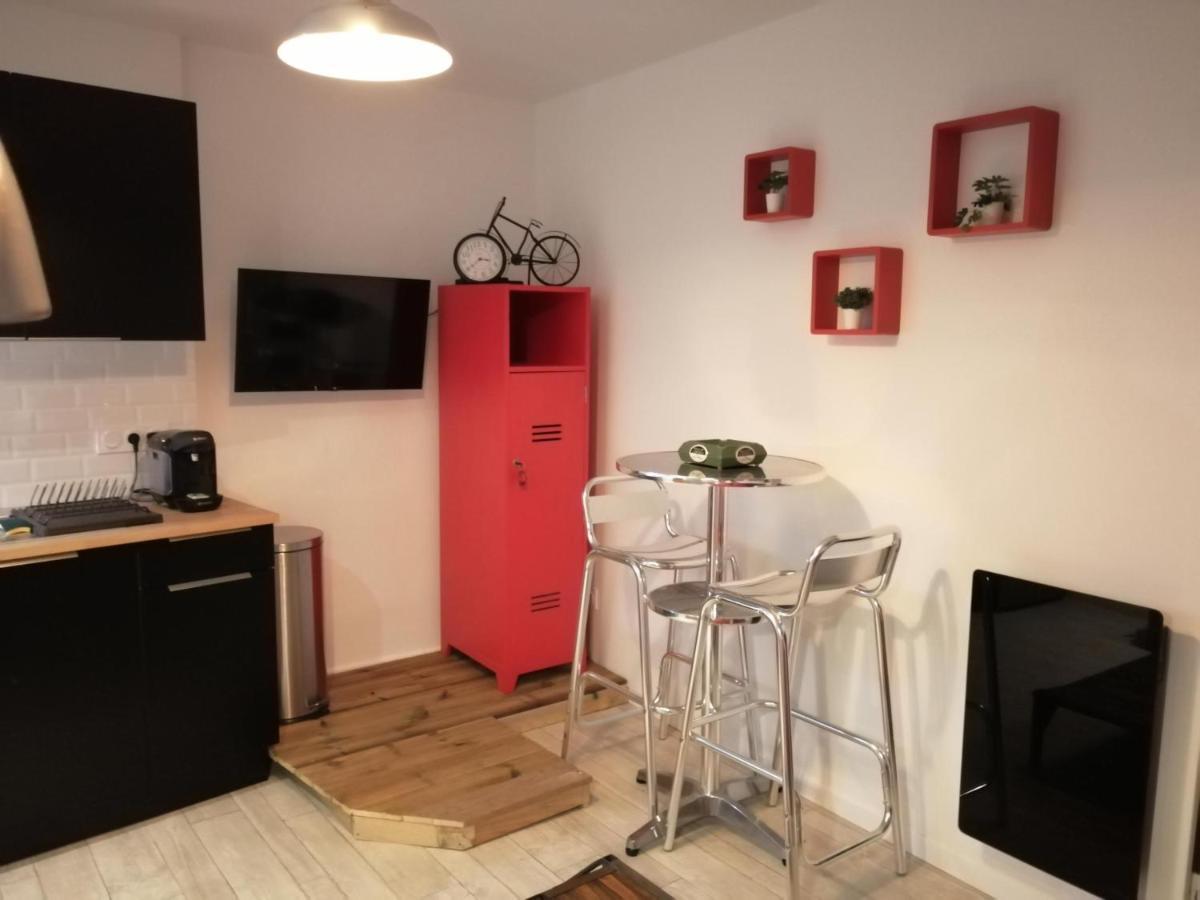 Studio "La Brique Rouge" Agen Eksteriør bilde